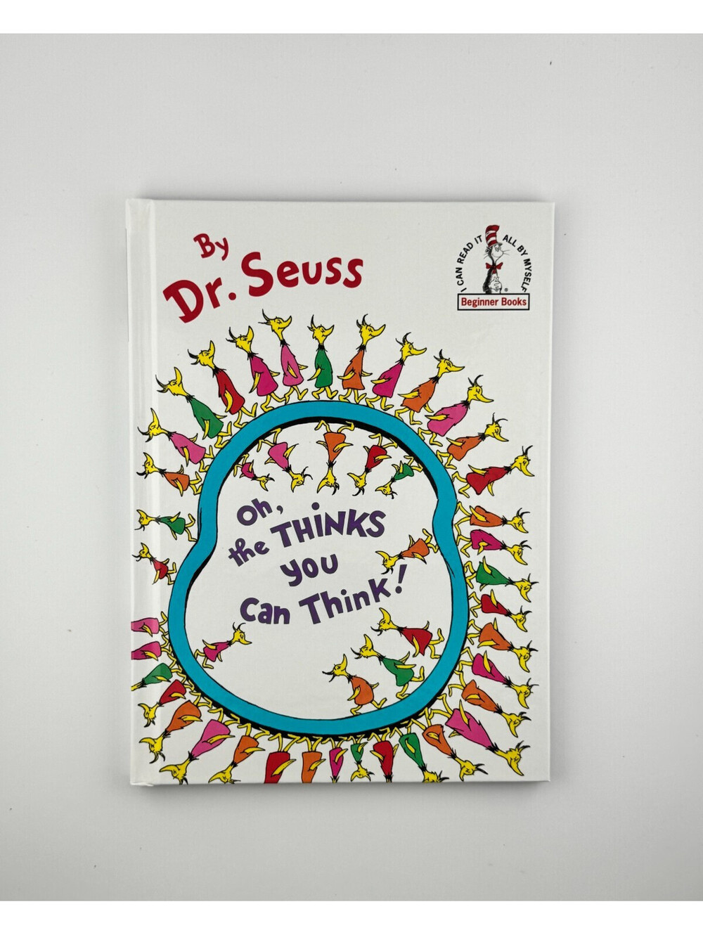 📚 Oh, the Thinks You Can Think! by Dr. Seuss – Hardcover (Beginner Books)